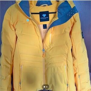 Obermeyer Women's Yellow Ski Jacket